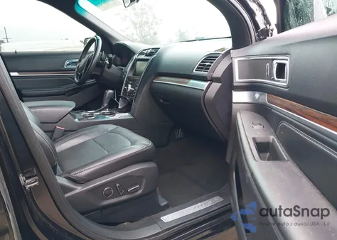 2016 Ford Explorer Limited from USA, damaged, VIN 1FM5K7F89GGB64463